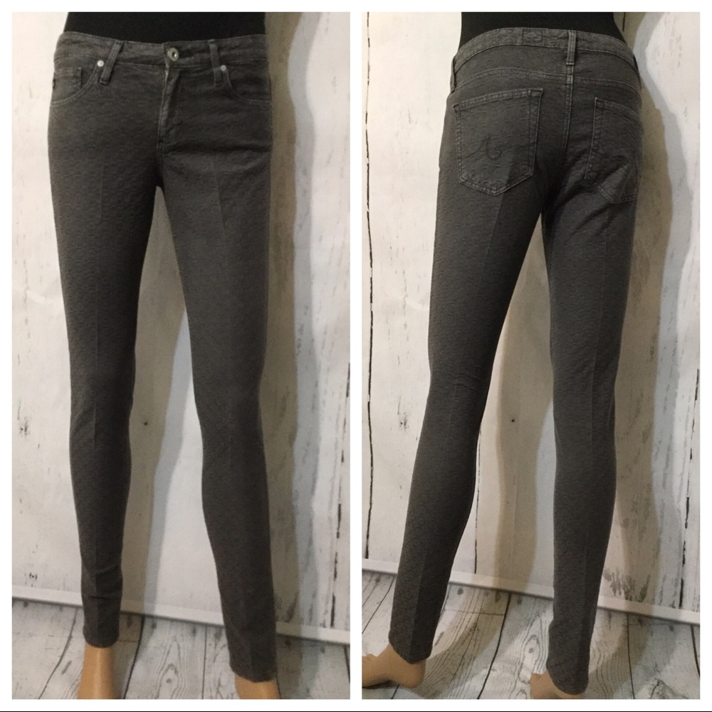 Ag The Absolute Legging Extreme Skinny Pants Sz 27